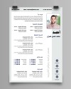تصميم سيرة ذاتية مبتكرة